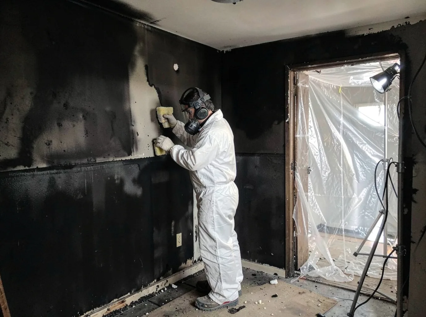 Fire Damage Restoration company in Ashland, MS